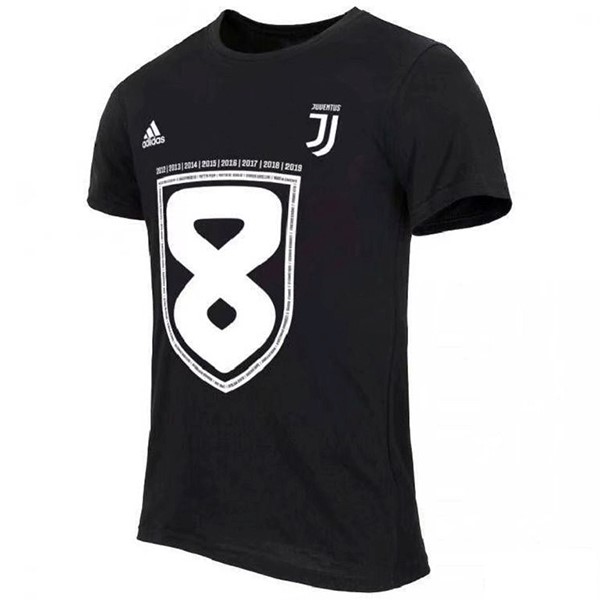 Trainingsshirt Juventus 2019-20 Schwarz Fussballtrikots Günstig